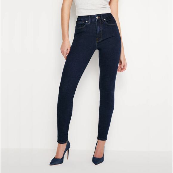 Good American Always Fits Good Legs Skinny Jeans 6-12 - Picture 1 of 8